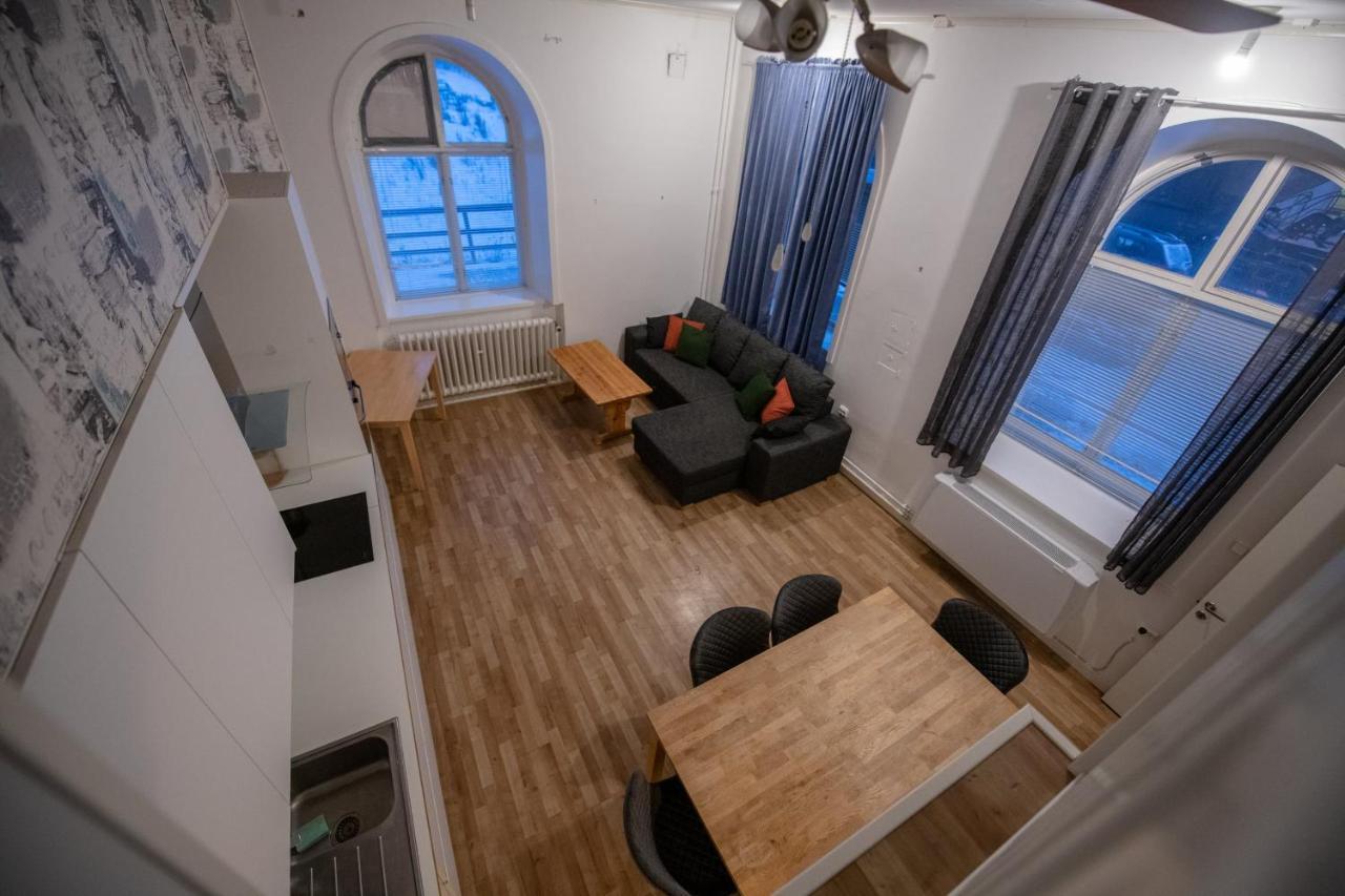 Abisko Guesthouse & Activities ภายนอก รูปภาพ