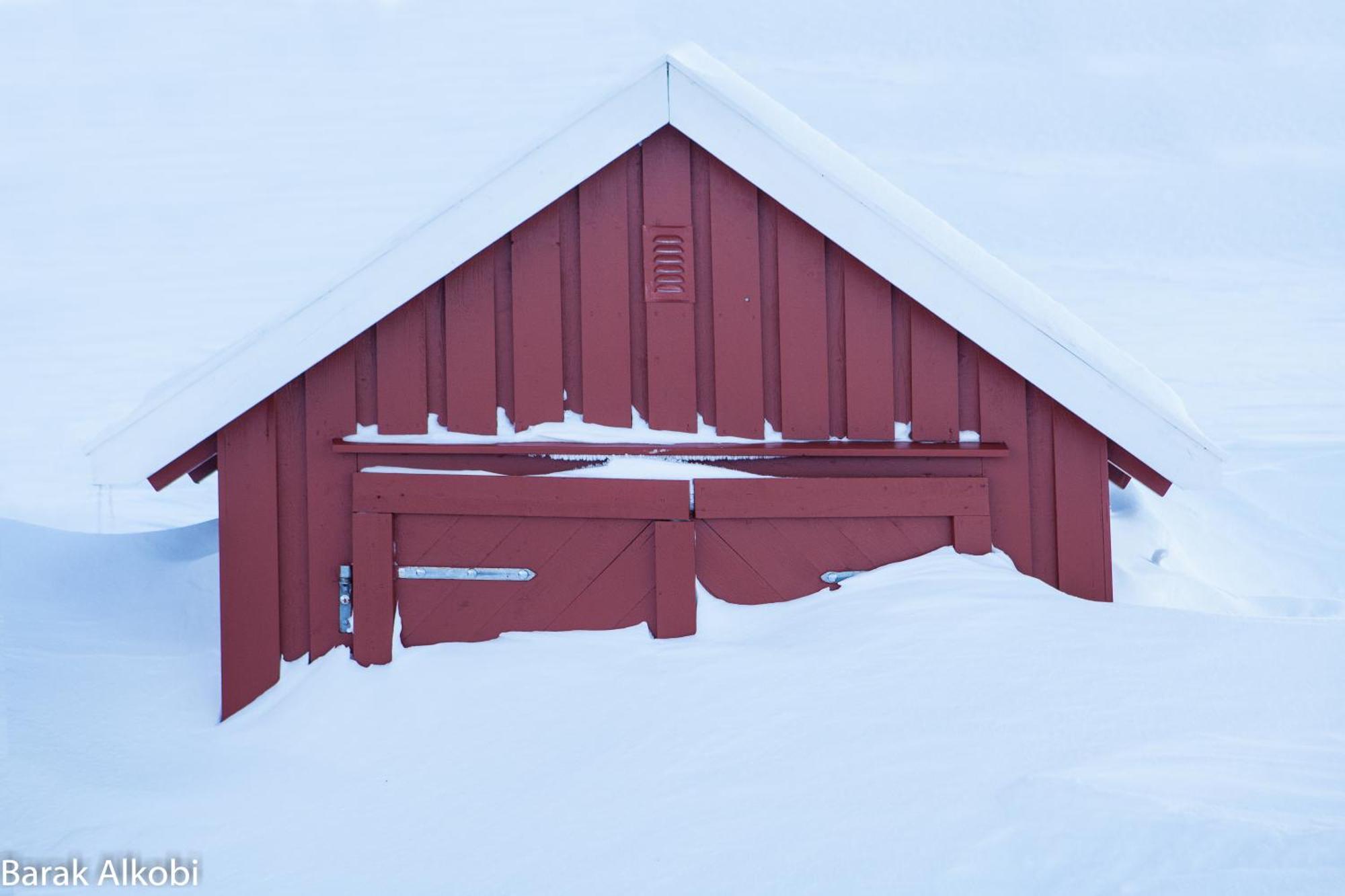 Abisko Guesthouse & Activities ภายนอก รูปภาพ